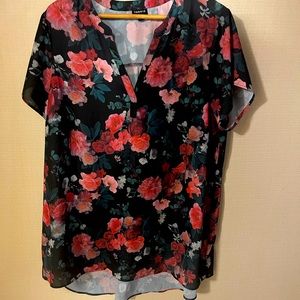 Torrid floral tunic